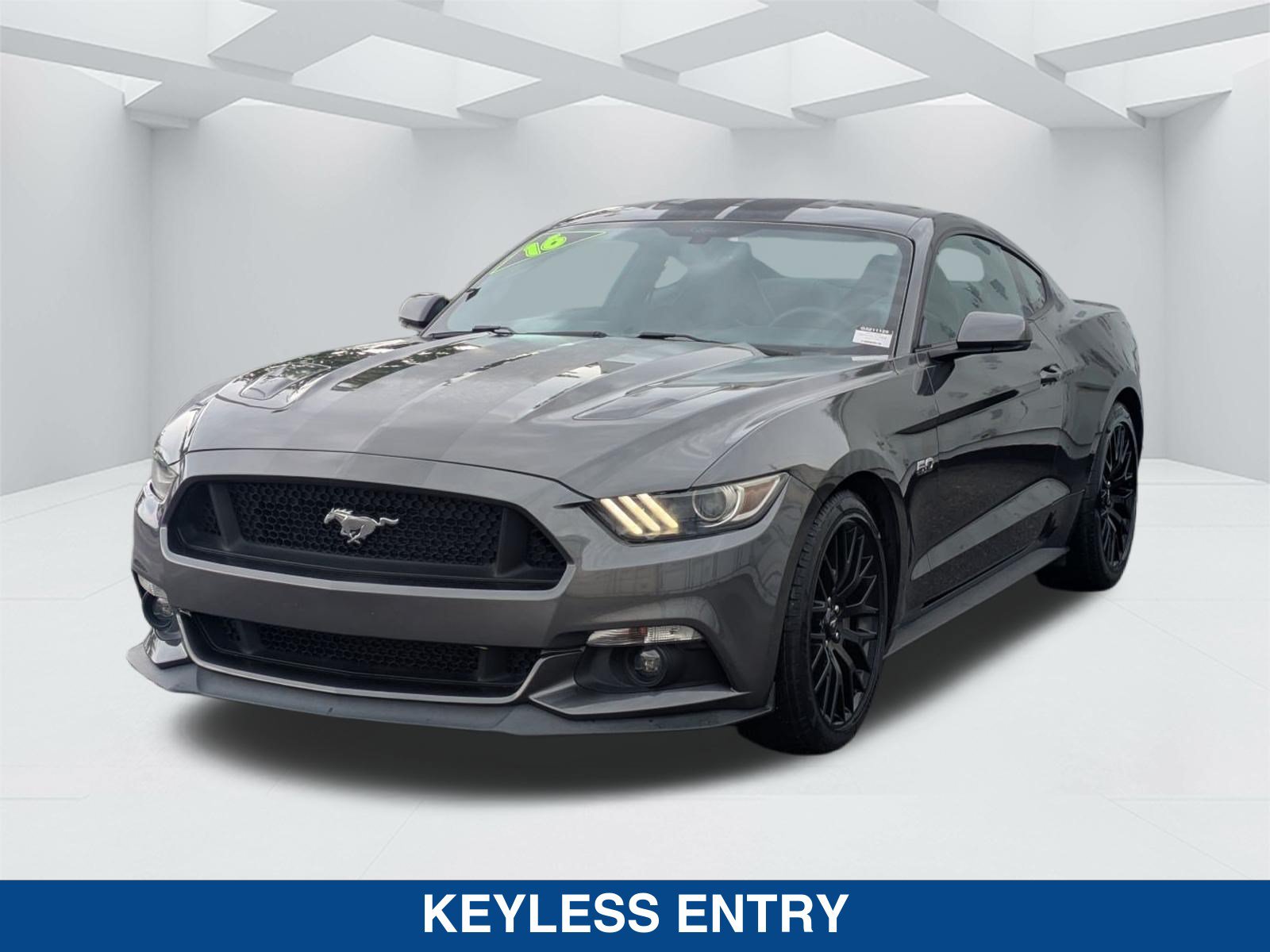 Used 2016 Ford Mustang GT Premium w/ GT Performance Package RWD image 8