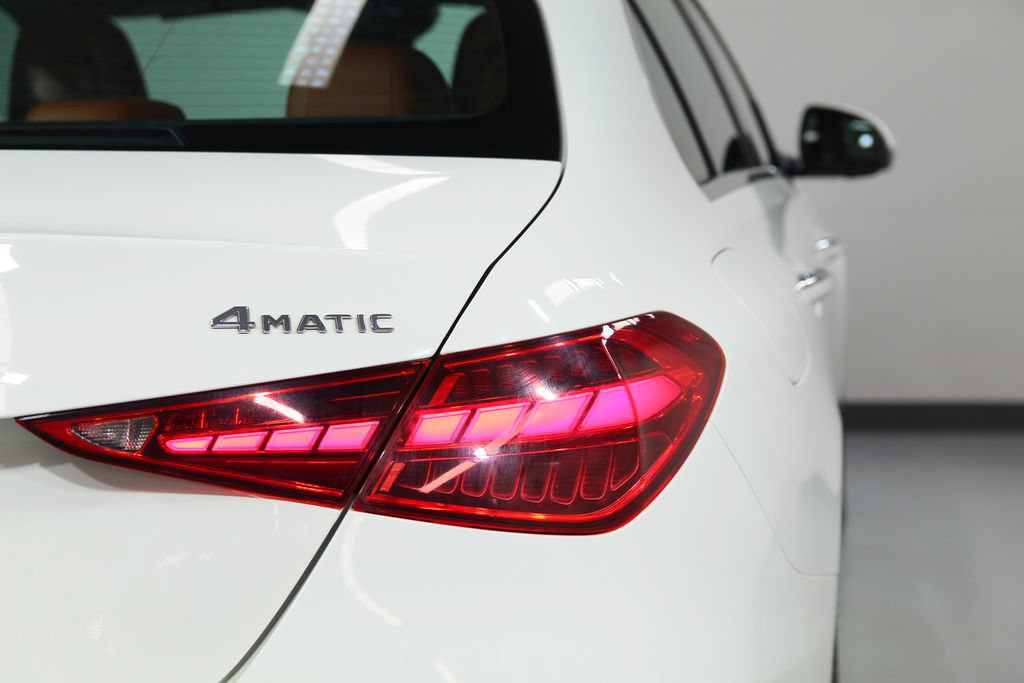 Certified 2023 Mercedes-Benz C 300 4MATIC Sedan image 16