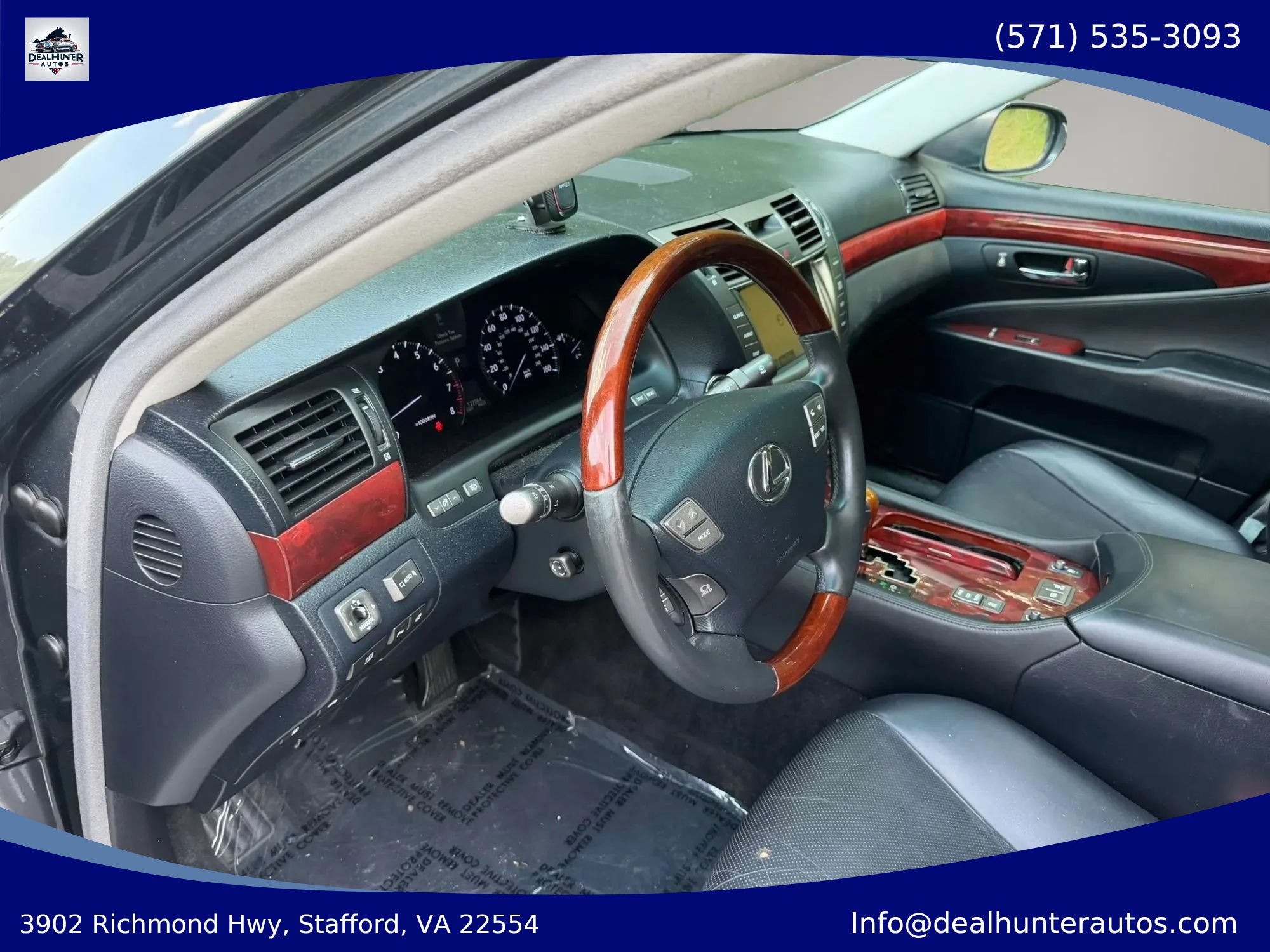 Used 2008 Lexus LS 460 RWD image 21