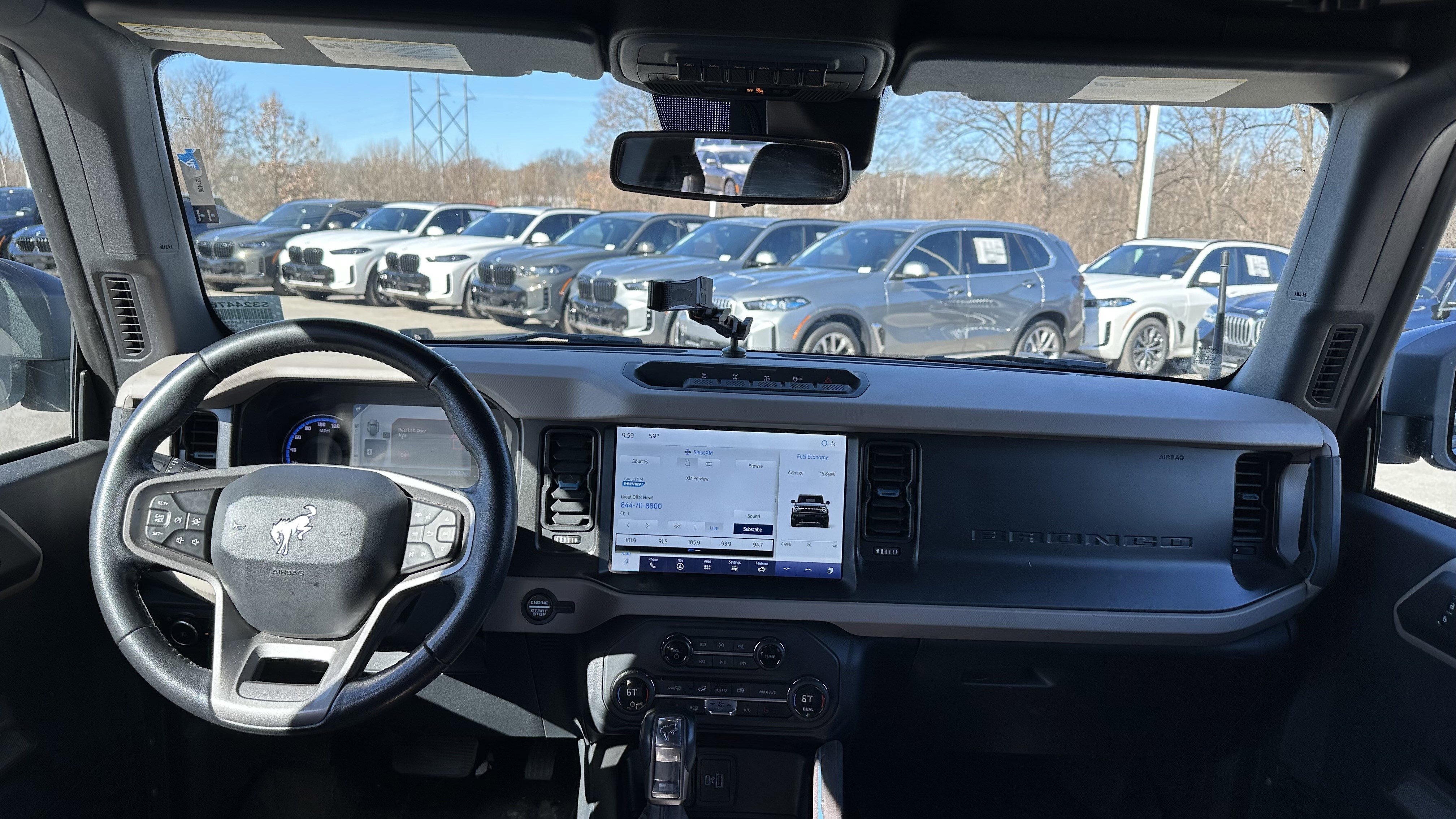 Used 2023 Ford Bronco Wildtrak image 33