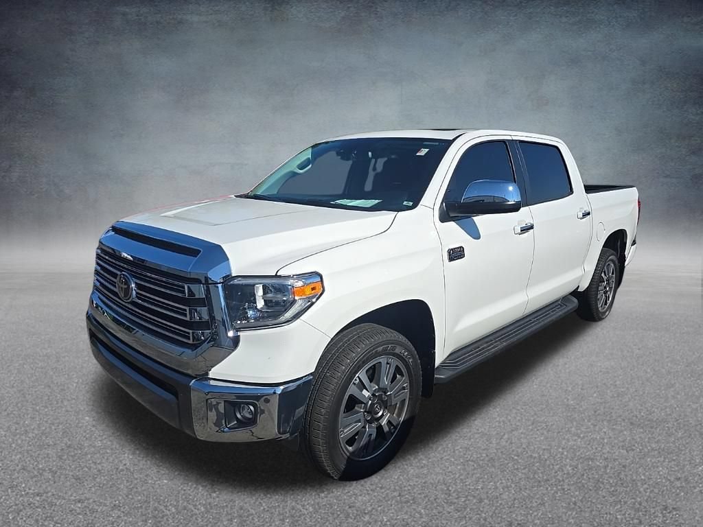 Used 2020 Toyota Tundra 1794 Edition AWD/4WD image 4