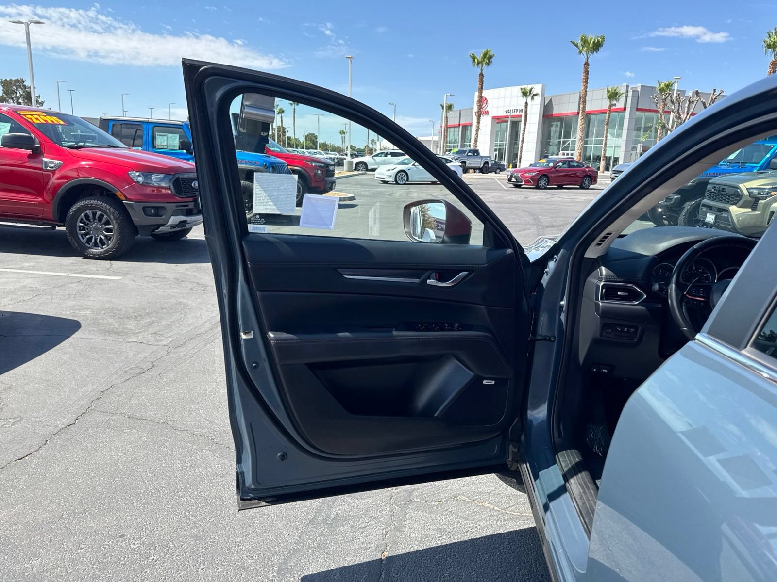 Used 2024 MAZDA CX-5 Carbon Edition AWD/4WD image 16