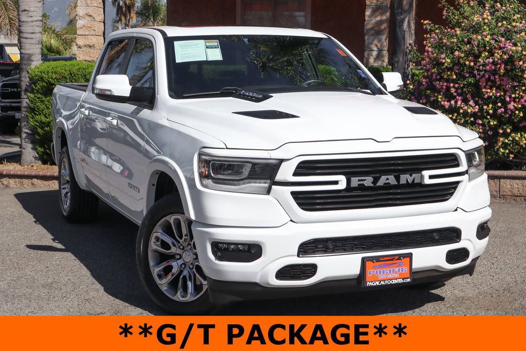 Used 2022 RAM 1500 Laramie w/ G/T Package RWD image 2
