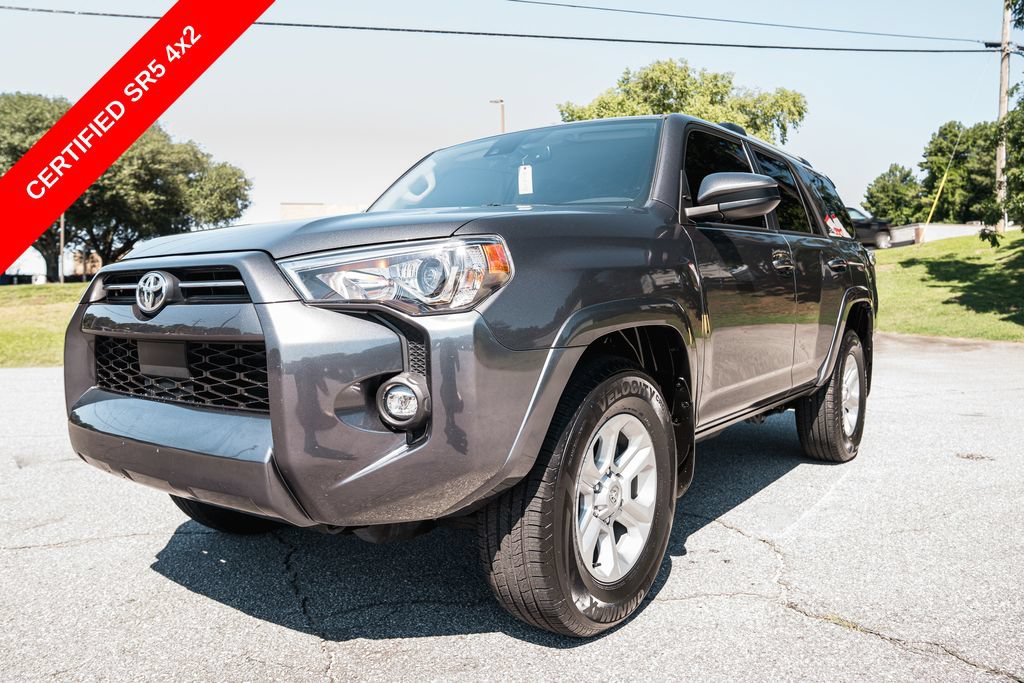 Certified 2022 Toyota 4Runner SR5 RWD image 3