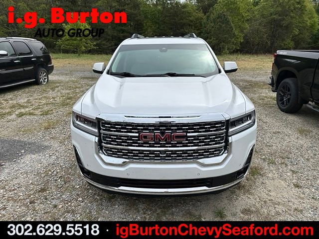 Used 2020 GMC Acadia Denali FWD image 2