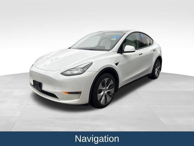 Used 2022 Tesla Model Y Long Range AWD/4WD image 4