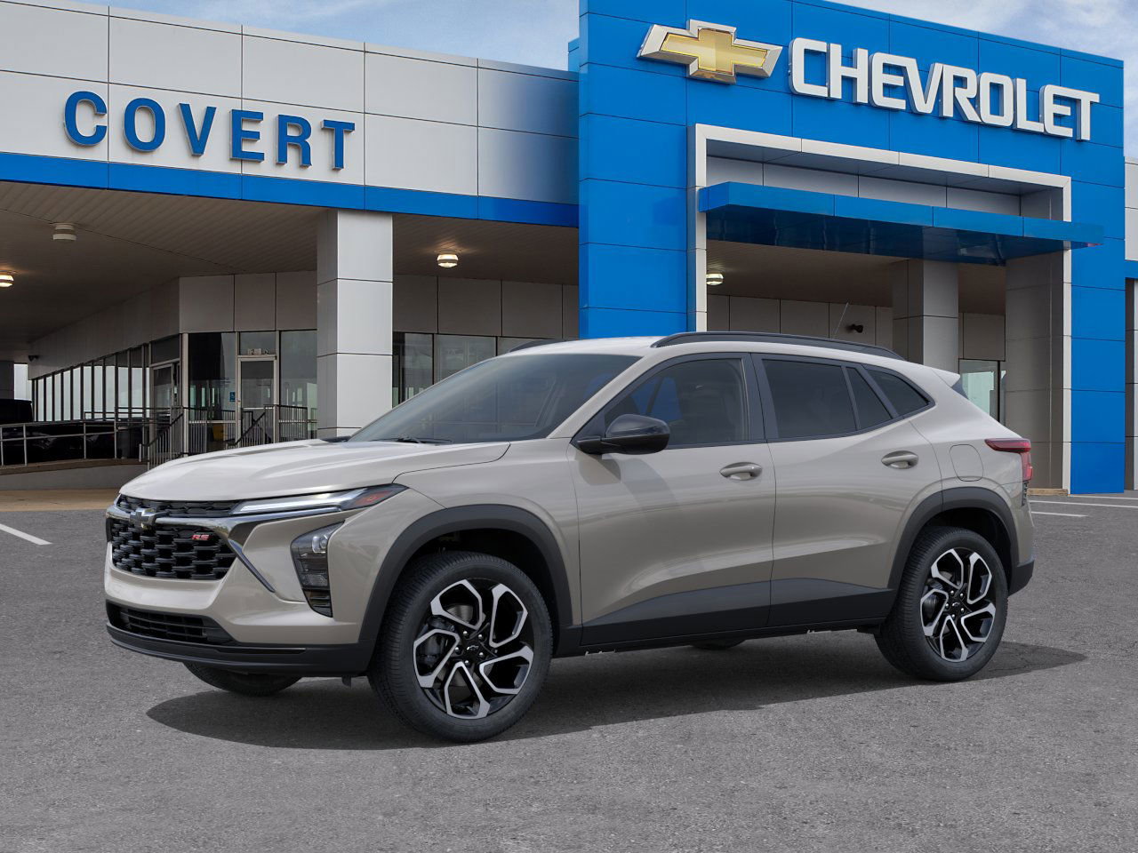 New 2026 Chevrolet Trax RS w/ Driver Confidence Package image 2