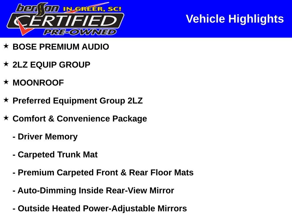 Used 2015 Chevrolet Impala LTZ FWD image 2