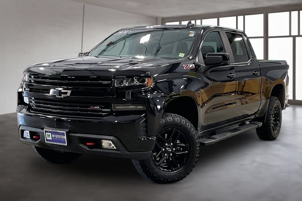 Used 2020 Chevrolet Silverado 1500 LT Trail Boss