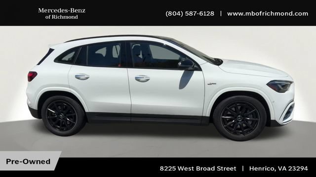 Certified 2025 Mercedes-Benz GLA 35 AMG 4MATIC image 3