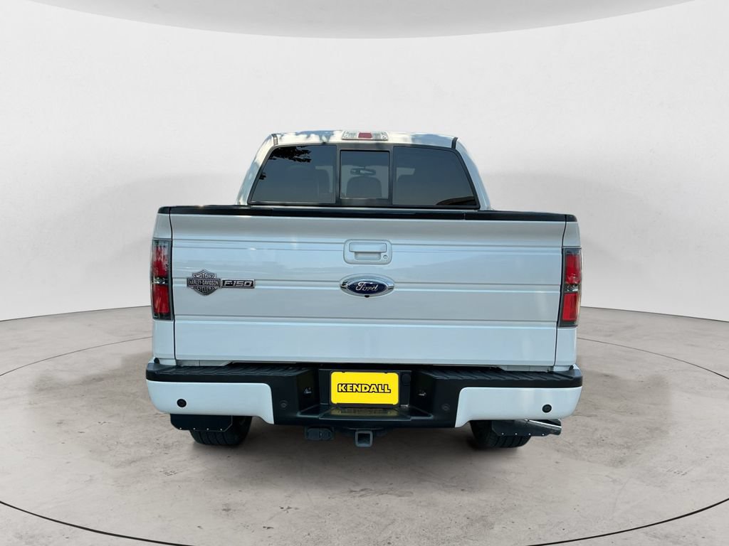 Used 2012 Ford F150 Harley-Davidson AWD/4WD image 6
