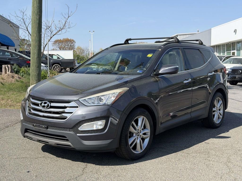 Used 2015 Hyundai Santa Fe Sport 2.0T w/ Option Group 05 AWD/4WD image 23