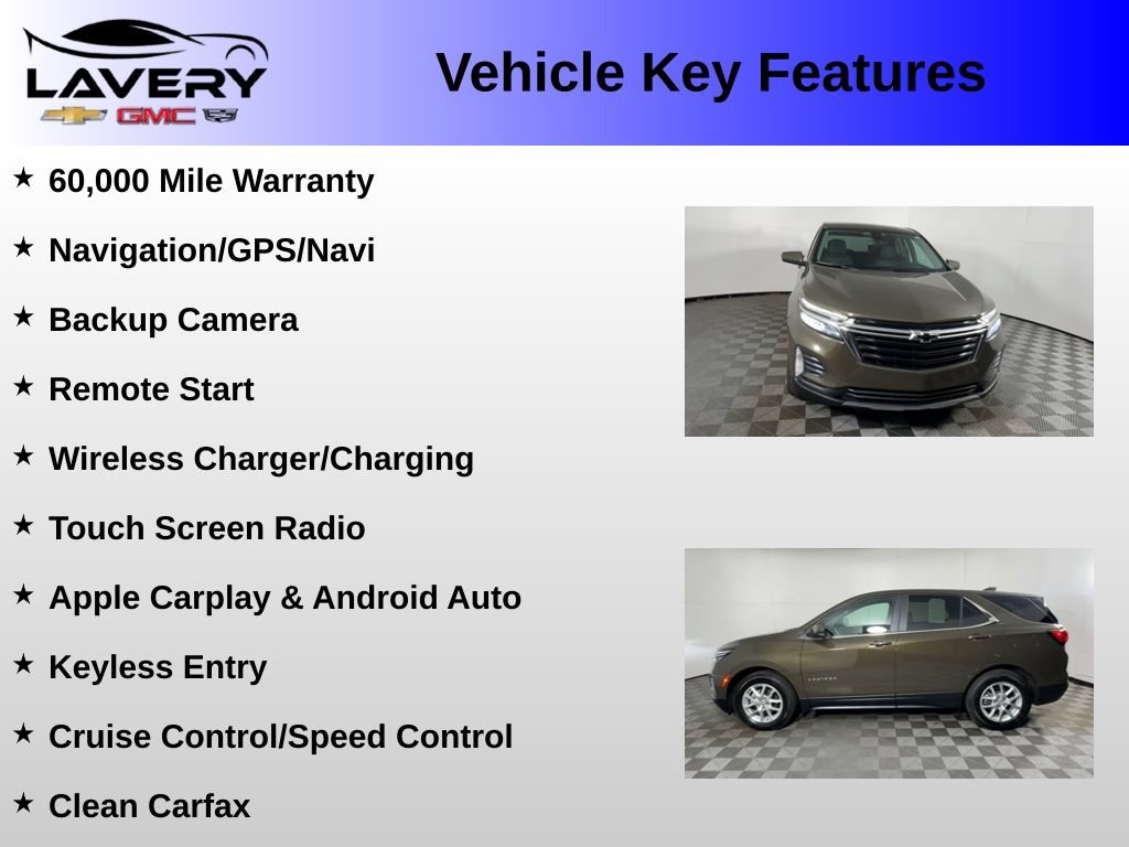 Certified 2023 Chevrolet Equinox LT FWD image 2