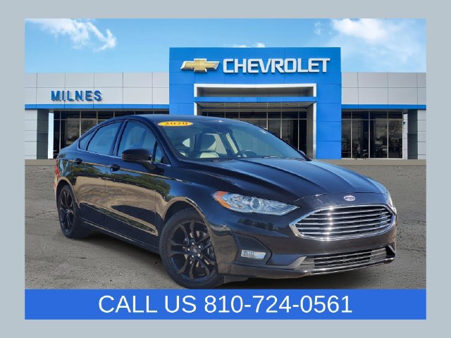 Used 2020 Ford Fusion SE w/ Equipment Group 151A