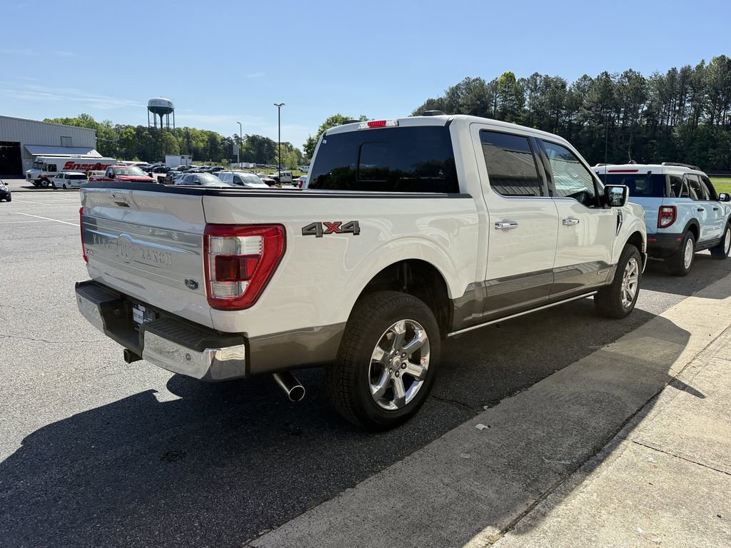 Used 2023 Ford F150 King Ranch w/ Equipment Group 601A High image 13