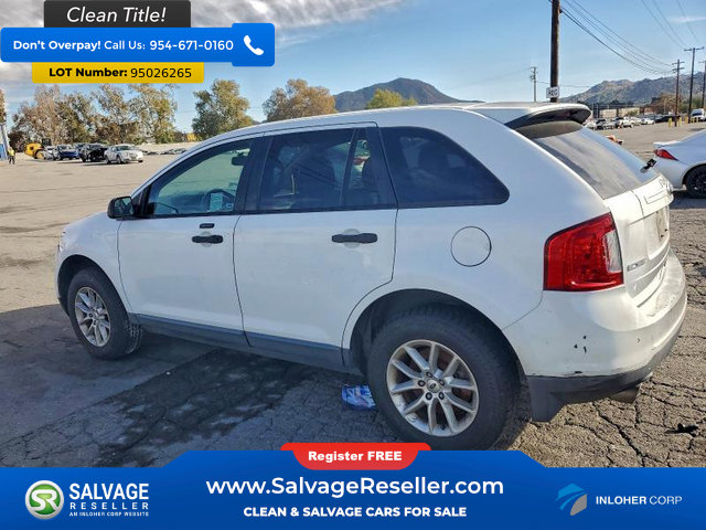 Used 2014 Ford Edge SE w/ Equipment Group 101A image 3