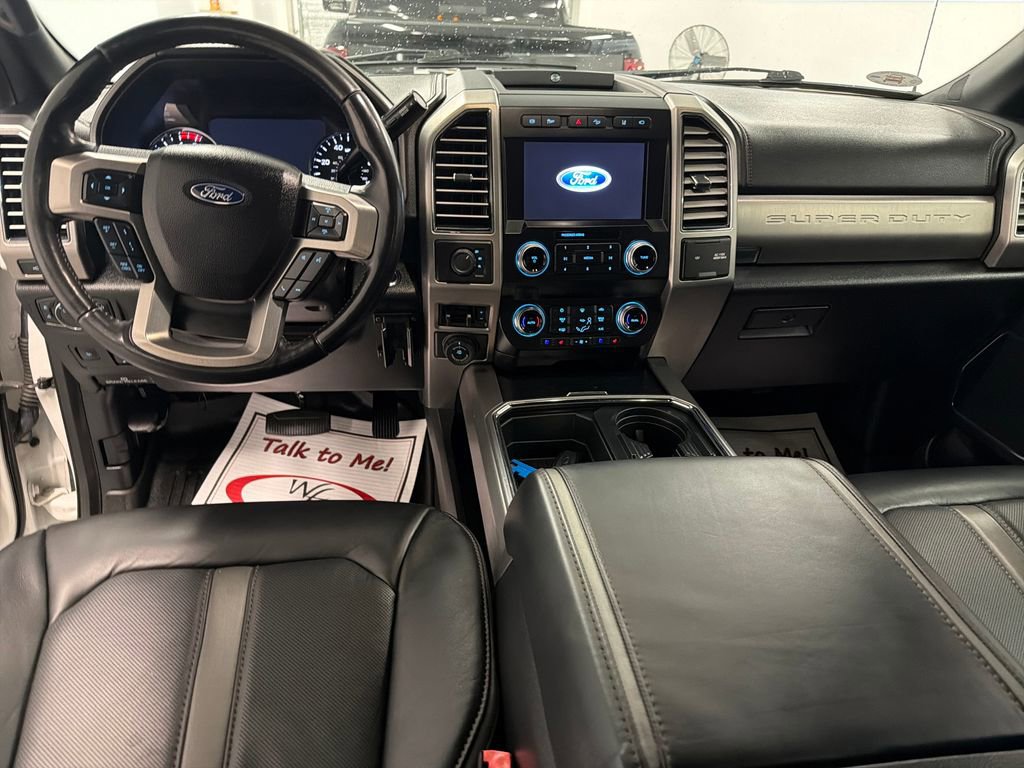 Used 2020 Ford F350 Platinum AWD/4WD image 13
