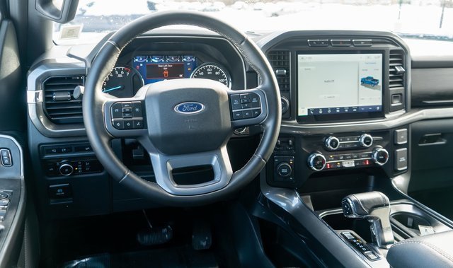 Used 2023 Ford F150 XLT w/ Equipment Group 302A High image 13