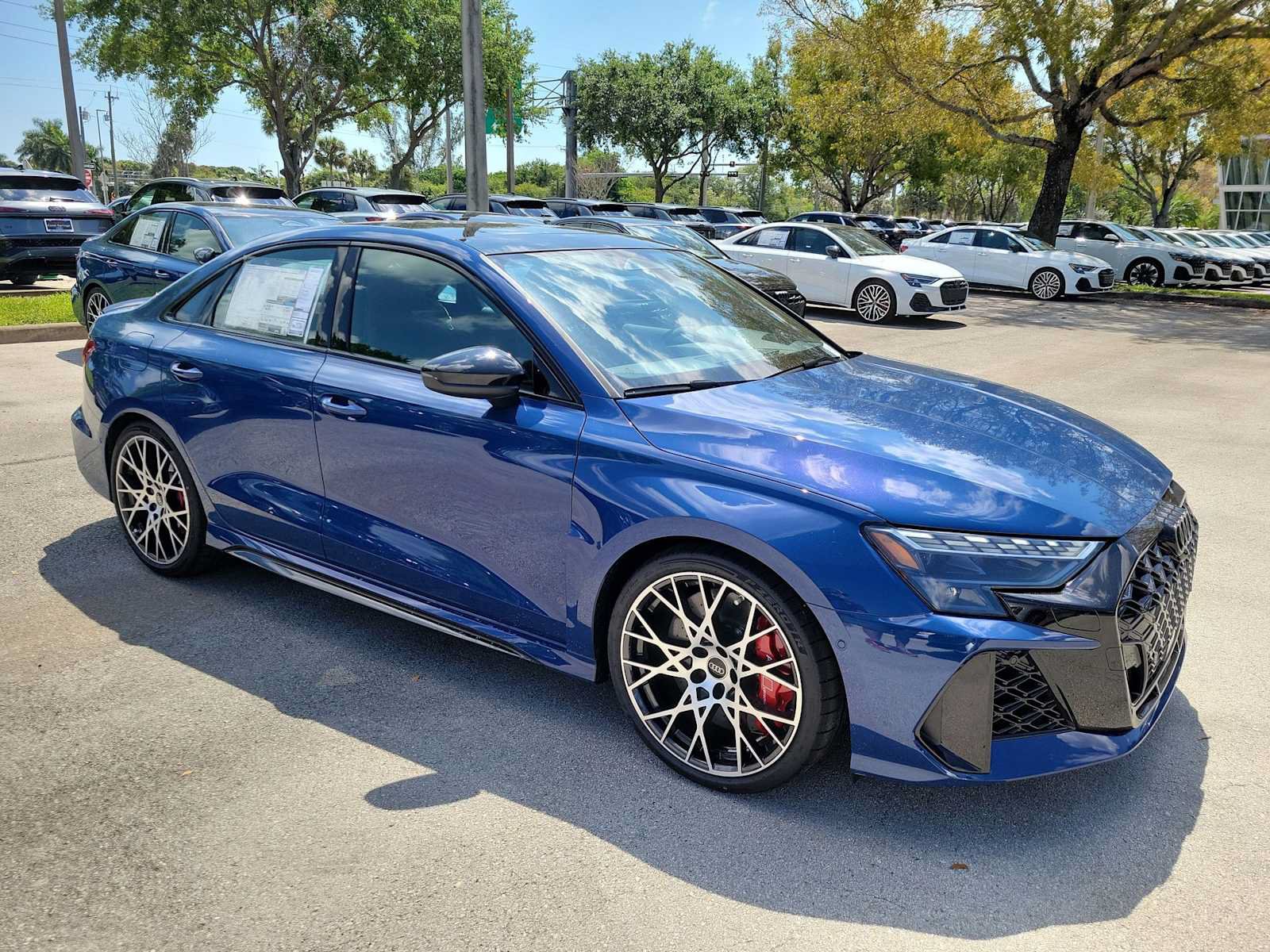 New 2026 Audi RS 3 AWD/4WD image 2