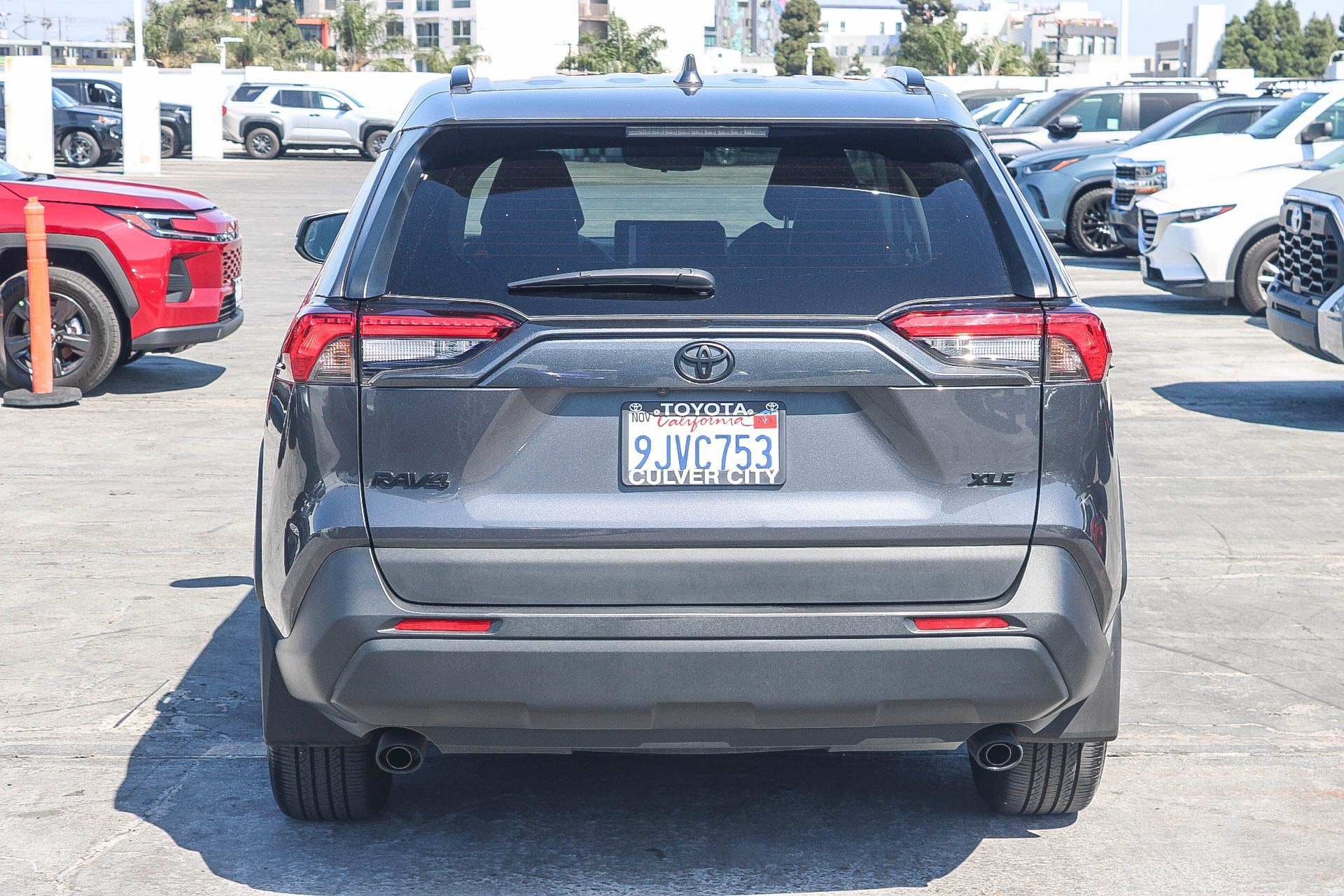 Certified 2024 Toyota RAV4 XLE Premium w/ Weather Package FWD image 8