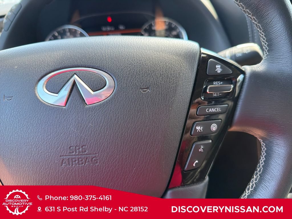 Used 2024 INFINITI QX80 Luxe AWD/4WD image 28