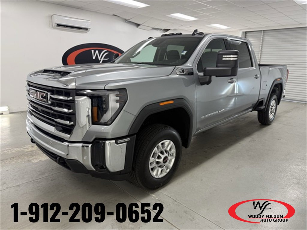 New 2026 GMC Sierra 2500 SLE w/ SLE Value Package;