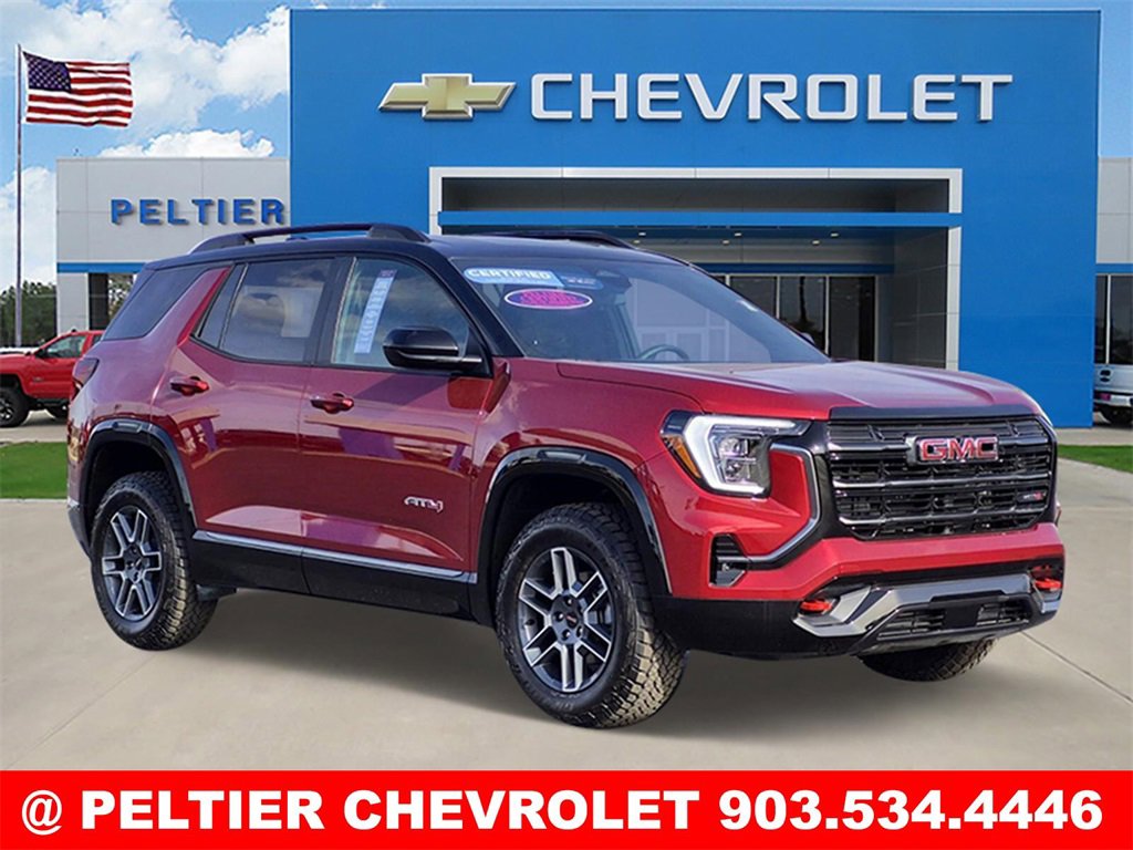 Certified 2026 GMC Terrain AT4 w/ Convenience Package III image 1