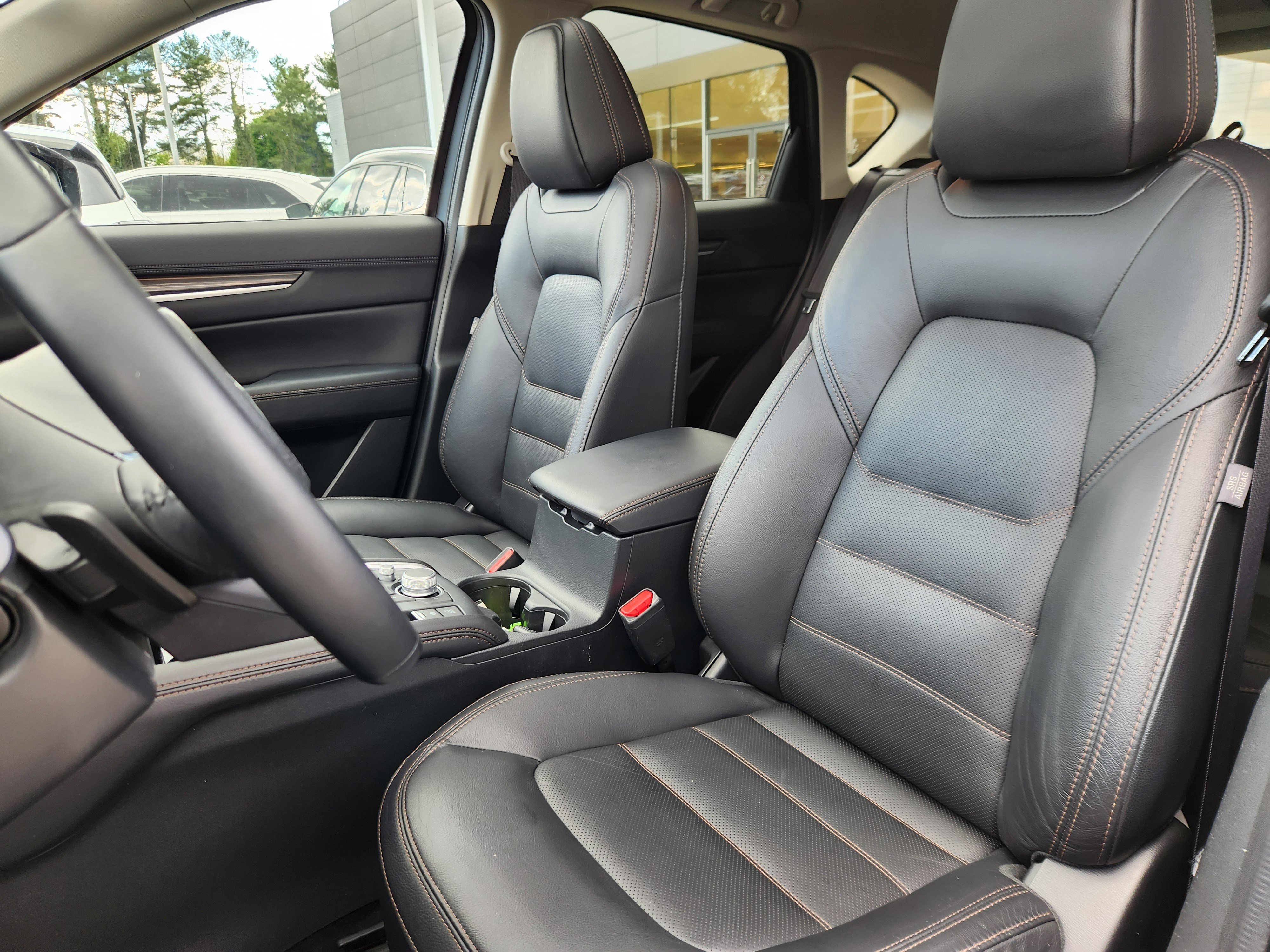 Certified 2021 MAZDA CX-5 Grand Touring w/ GT Premium Package image 7