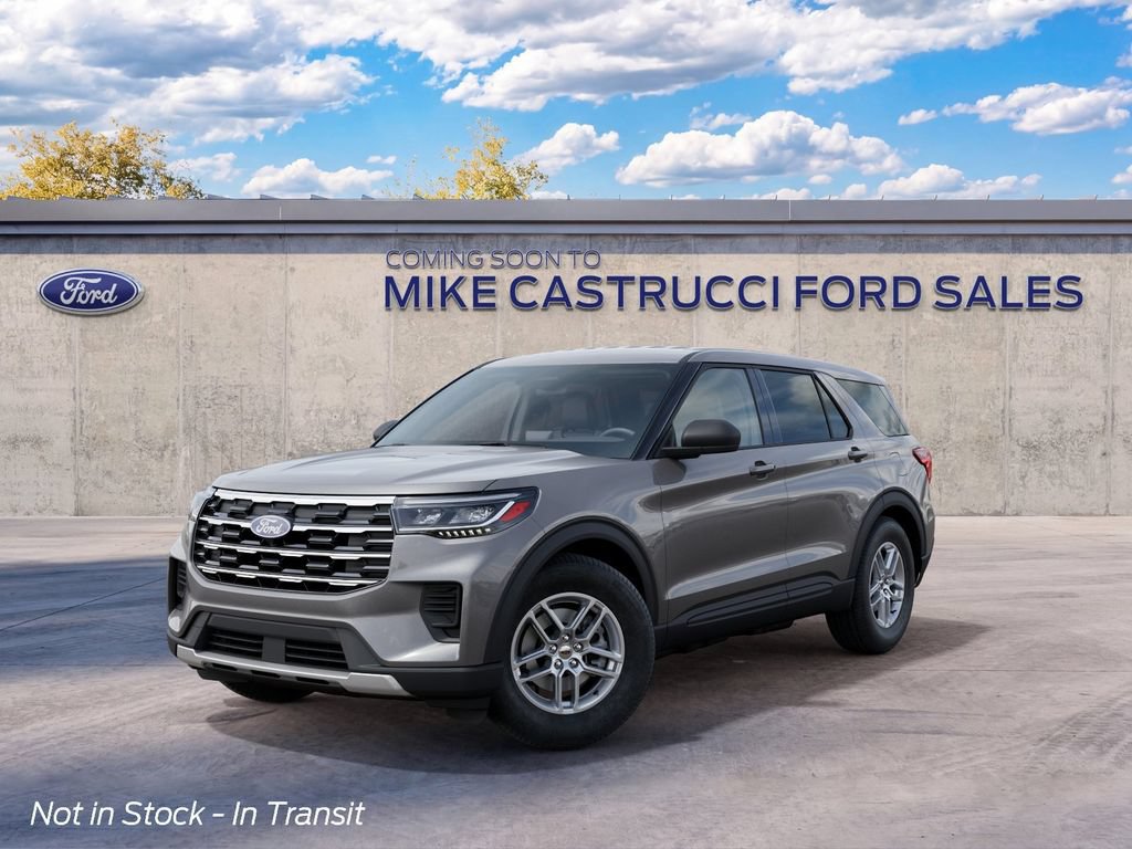 New 2027 Ford Explorer Active AWD/4WD image 2