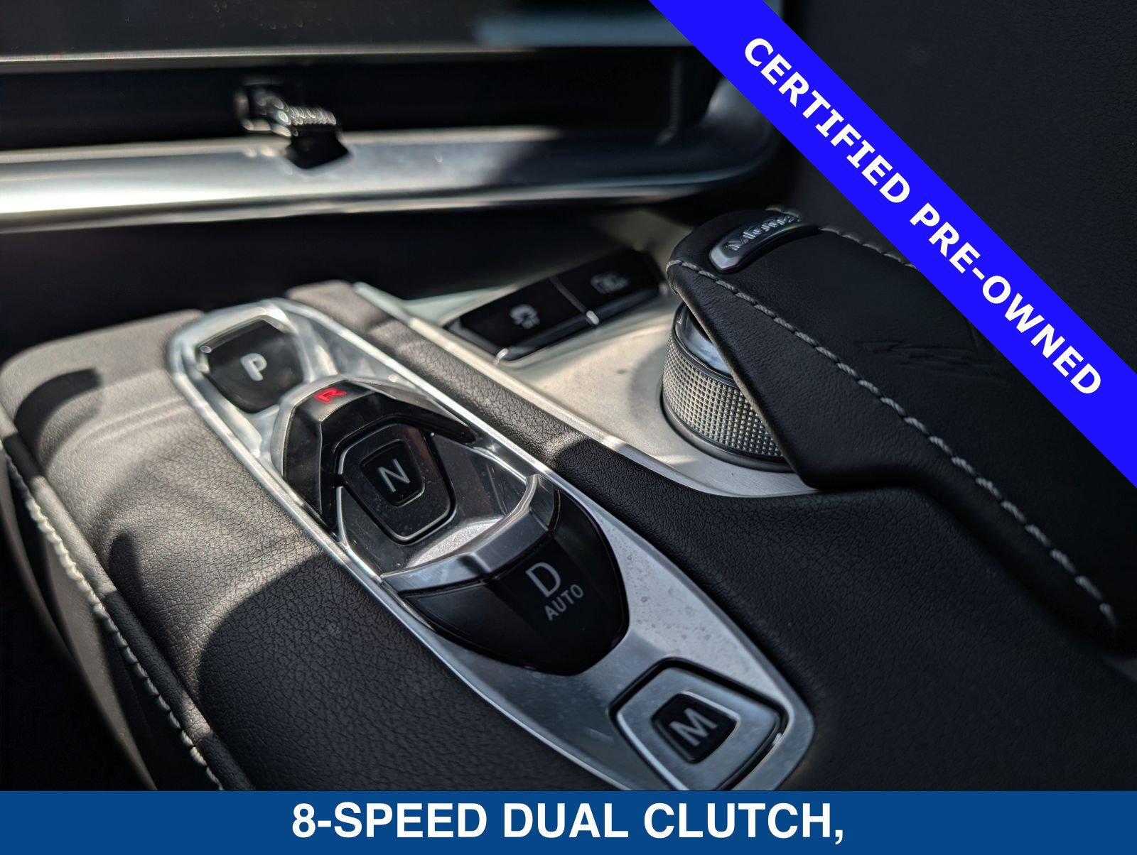 Used 2025 Chevrolet Corvette Stingray Preferred Cpe w/ Z51 Performance Package RWD image 34