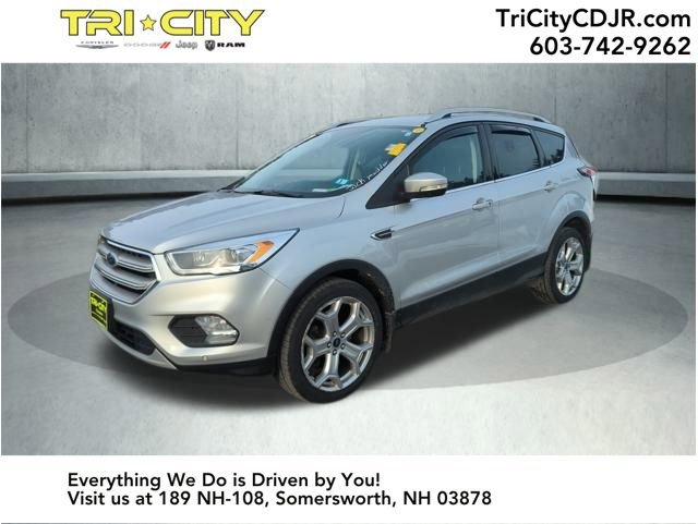 Used 2018 Ford Escape Titanium