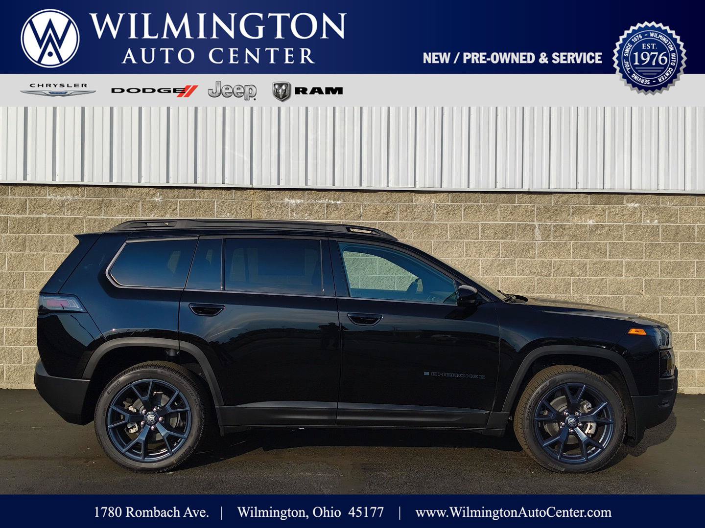 New 2026 Jeep Cherokee Limited