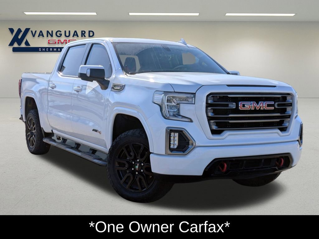Used 2021 GMC Sierra 1500 AT4