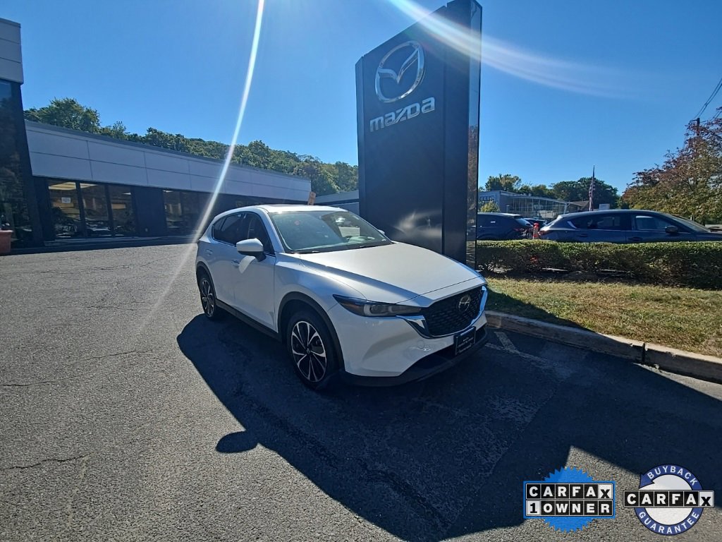 Certified 2023 MAZDA CX-5 AWD 2.5 S w/ Premium Plus Pkg image 2