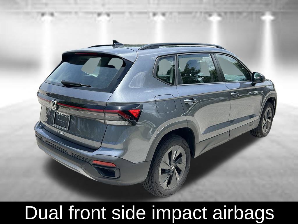 Certified 2025 Volkswagen Taos S FWD image 5