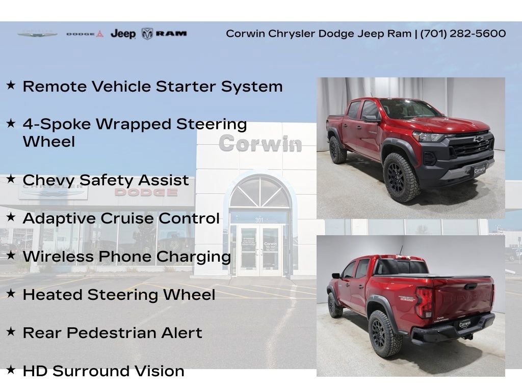 Used 2025 Chevrolet Colorado Trail Boss image 15