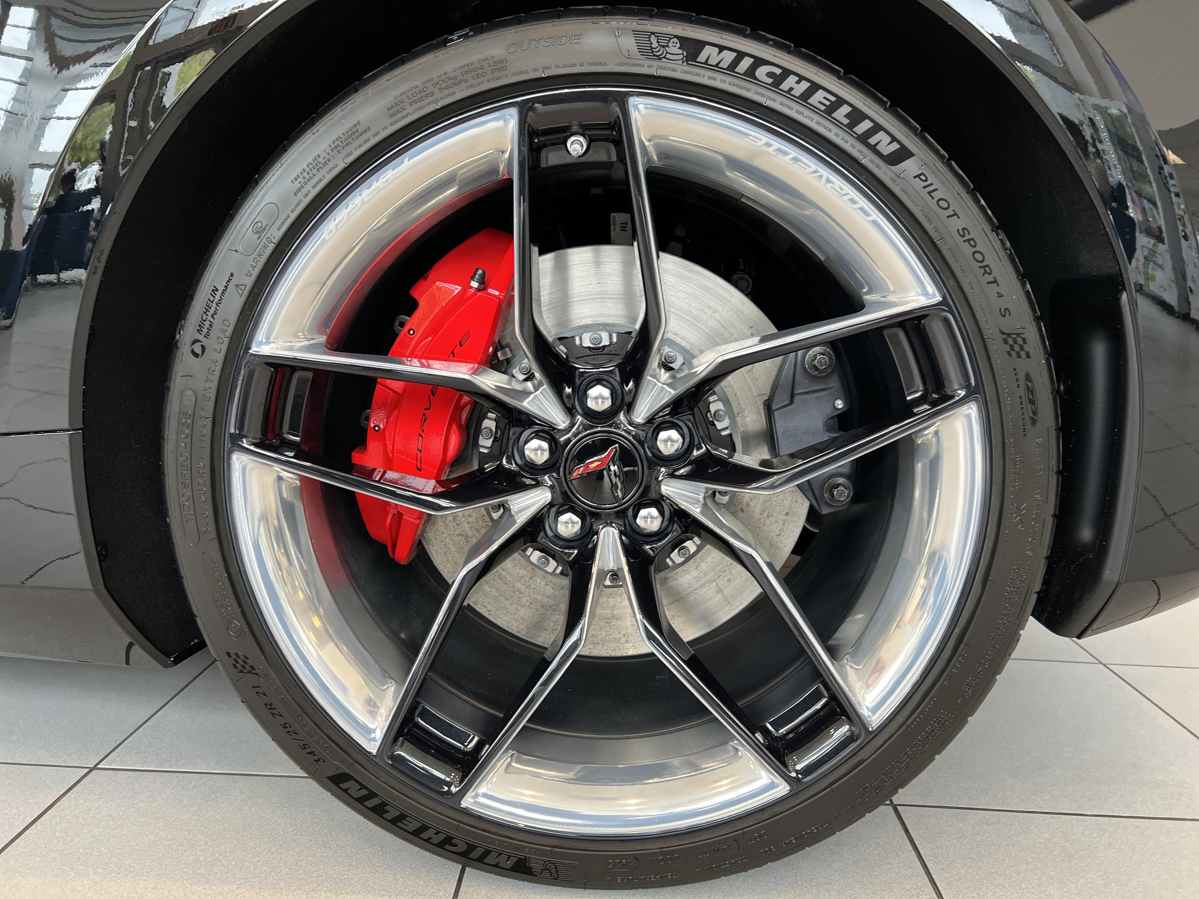 New 2026 Chevrolet Corvette Z06 w/ LPO, Roadside Safety Package image 22