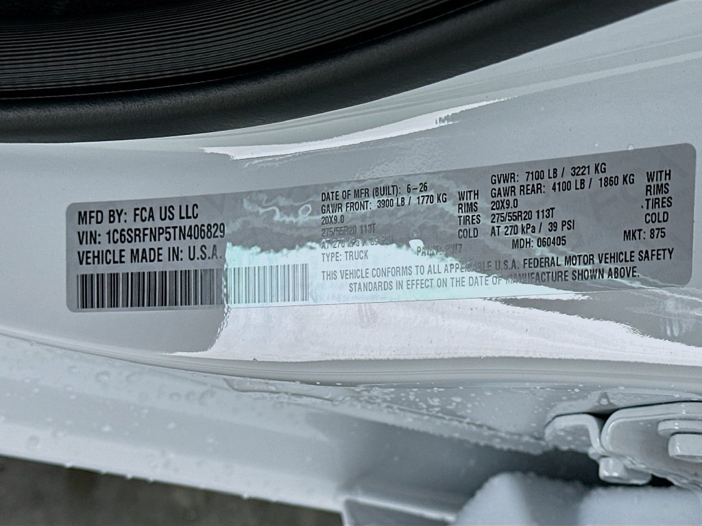 New 2026 RAM 1500 Express AWD/4WD image 18