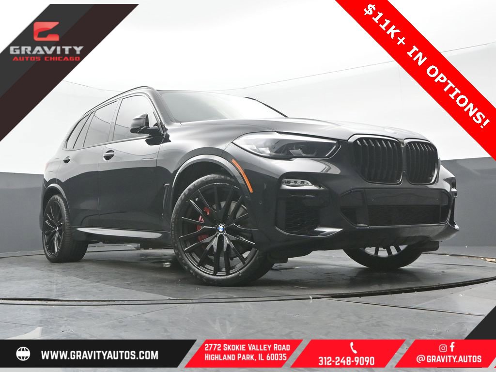 Used 2021 BMW X5 xDrive40i w/ M Sport Package