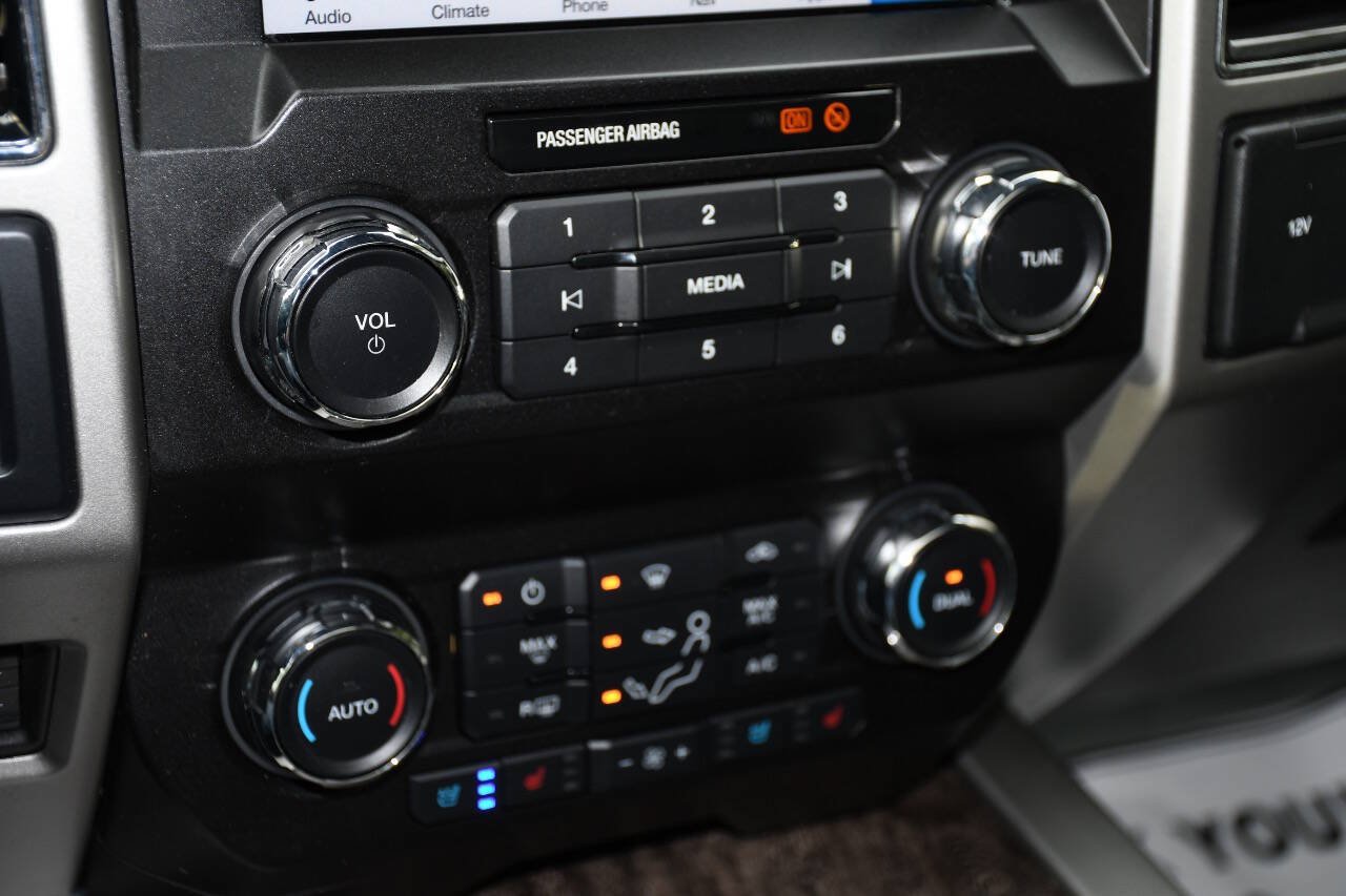 Used 2019 Ford F250 Lariat w/ Lariat Ultimate Package AWD/4WD image 37