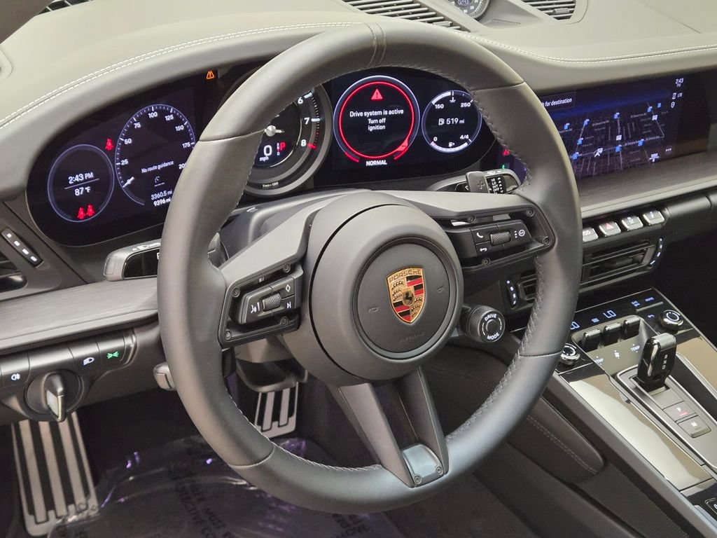 Used 2024 Porsche 911 Carrera GTS w/ Premium Package RWD image 29