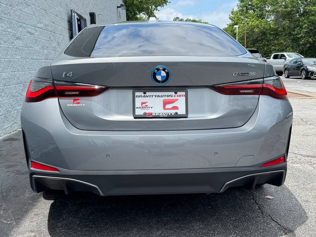 Used 2023 BMW i4 eDrive35 w/ Premium Package RWD image 9