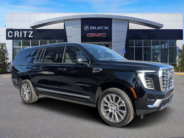 New 2026 GMC Yukon XL Denali w/ Sun & Power Step Package