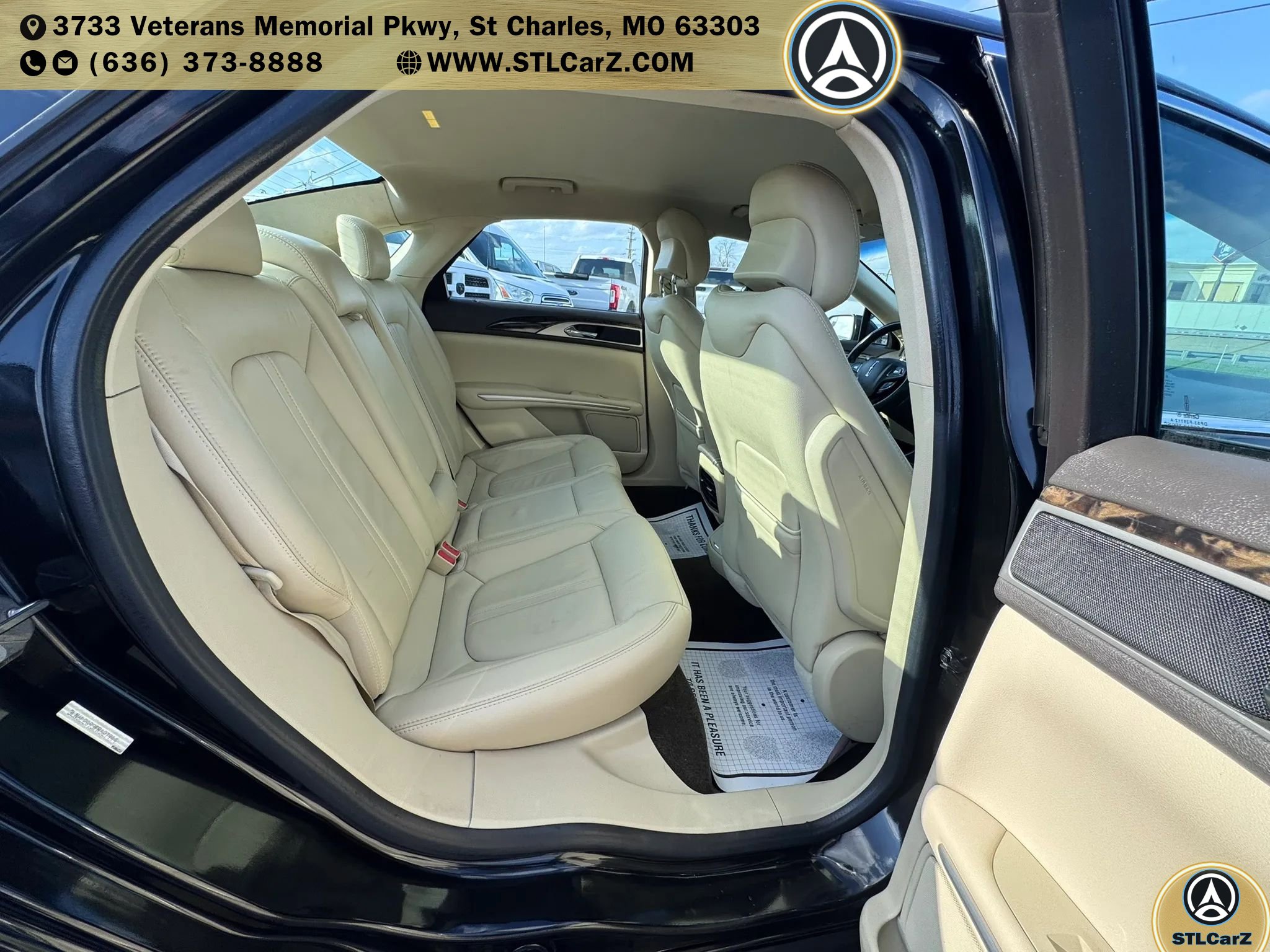 Used 2015 Lincoln MKZ w/ Equipment Group 101A Select image 13