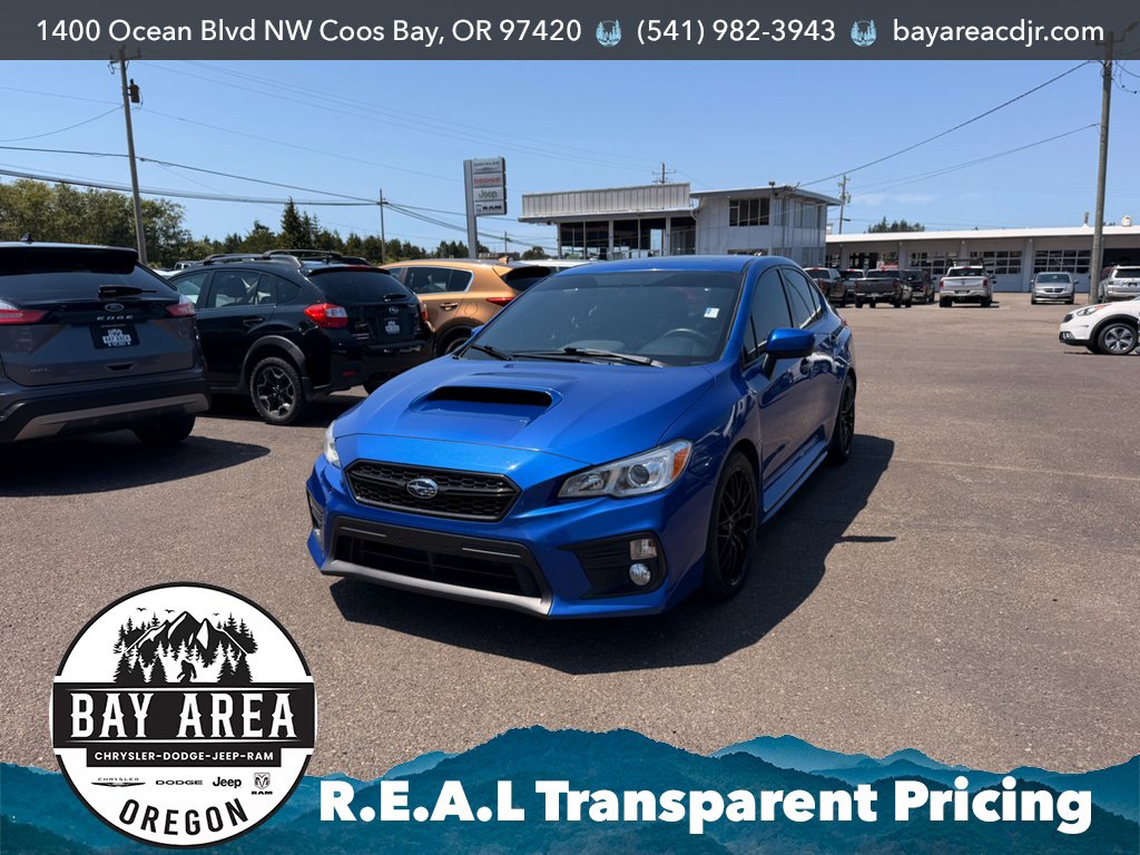 Used 2021 Subaru WRX Premium AWD/4WD image 1
