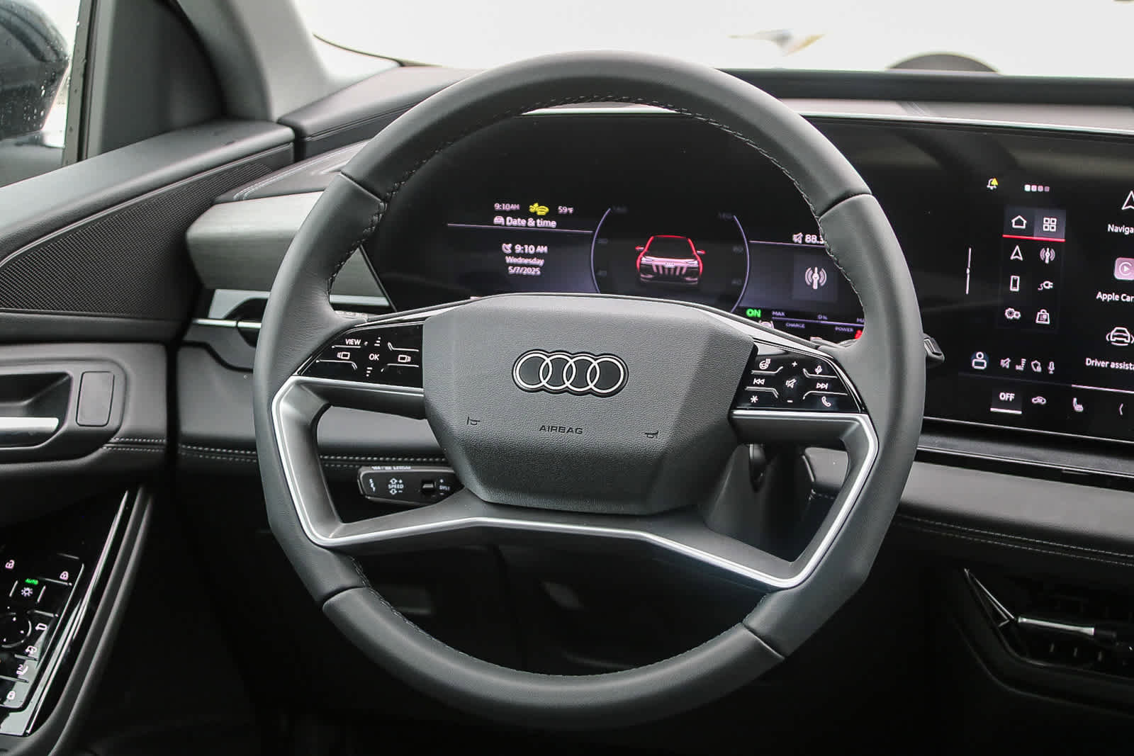 Used 2025 Audi Q6 e-tron Premium w/ Convenience Package image 15