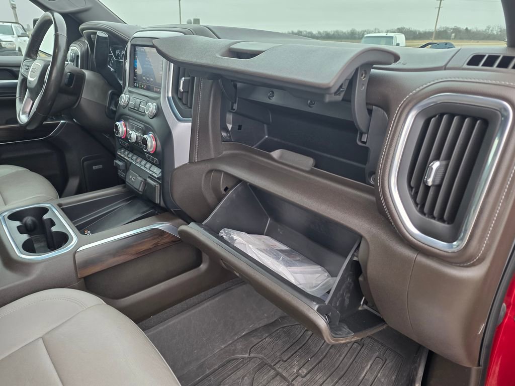 Used 2021 GMC Sierra 1500 SLT w/ SLT Premium Plus Package AWD/4WD image 37