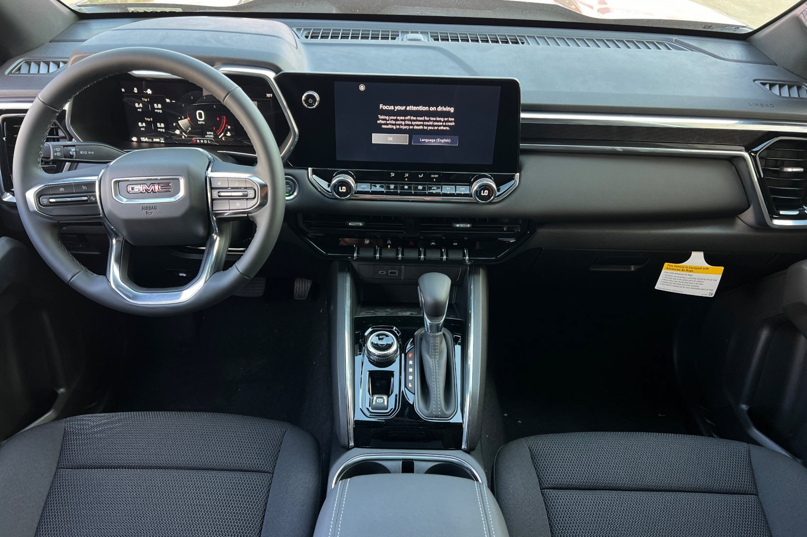 New 2026 GMC Canyon Elevation w/ Convenience Package AWD/4WD image 12