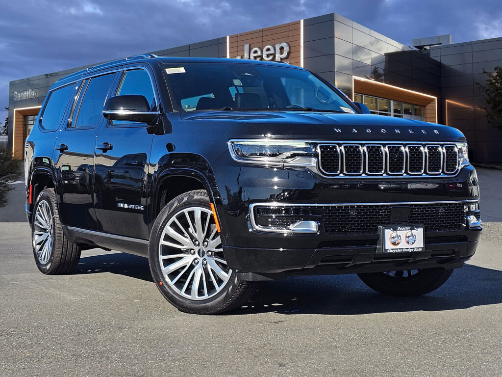 New 2025 Jeep Wagoneer Series II