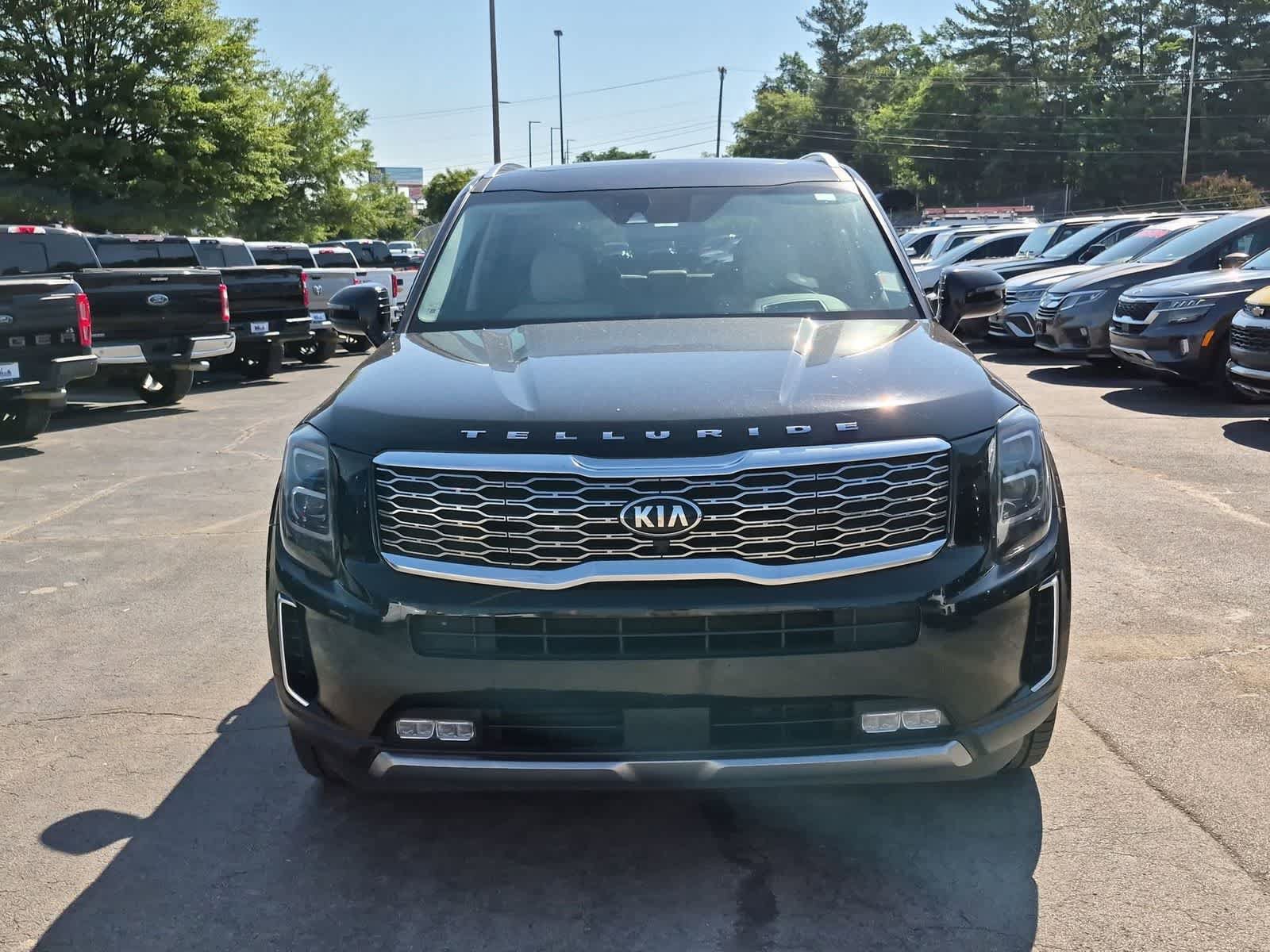 Used 2021 Kia Telluride SX w/ SX Prestige Package AWD/4WD image 3